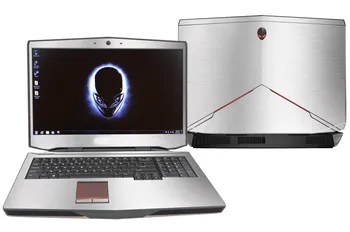 KH Laptop Periat Sclipici Autocolant Piele Capac Protector pentru Alienware 17 R3 R2 ANW17 AW17R2 AW17R3 17.3-inch de presă