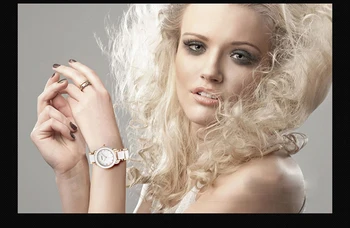Kimio de Lux de Moda Ceasuri Femei Cuarț Ceas Brățară de Ceasuri de mana din Otel Inoxidabil Bratara Femei Ceasuri Cu Cutie de Cadou