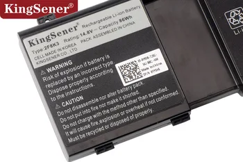 KingSener Coreea de Celule Noi 2F8K3 Baterie Laptop pentru DELL Alienware 17 18(ALW18D-1788) M18X M17X R5 2F8K3 0KJ2PX G33TT 14.8 V 86WH