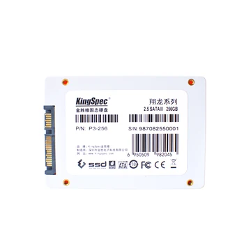 Kingspec 7mm Super Slim 2.5 Inch SSD SATA III 6GB/S SATA II SSD de 240 gb Solid state Drive SSD hdd-ssd 256gb , cu cahce:25mb