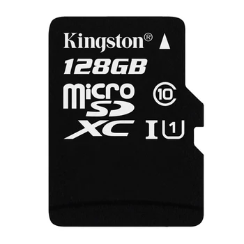 Kingston Card de Memorie de 128 gb Class10 Card Micro SD SDHC/SDXC Card TF C10 recorder Mașină Card UHS-I Flash Memoia Card Pentru telefon Mobil