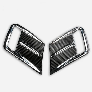 KOUVI ABS Crom de Ceață Față Lampă Lumină Capacul Ornamental Accesorii Pentru Volvo XC60 2016 car styling