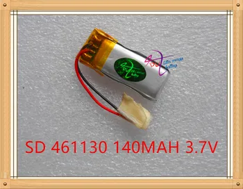 L gradul de energie 3.7 V litiu polimer baterie 461130 451230 MP3 MP4 140MAH setul cu cască Bluetooth mică jucărie de sunet 501230