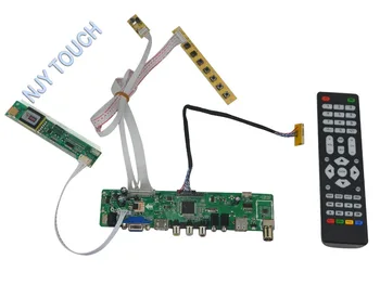 LA.MV56U.Un Nou Universal HDMI, USB, AV VGA ATV-ul PC-ul LCD de pe Placa de control pentru 14.1 inch 1280x800 LTN141W3-L01CCFL LVDS Monitor Kit
