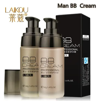 LAIKOU Brand Fata Fundația Bărbați BB Cream de Lungă Durată Anticearcan Izolare de protecție Solară de Albire Blemish Crema Impermeabil