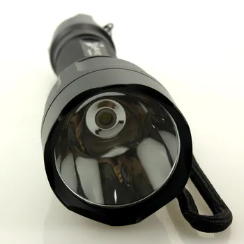 Lanterna led-uri de 5000 de lumeni 5 mode cree xml t6 tactice lampa lanterna lanterne + 1 * 18650 de baterii + 1 incarcator