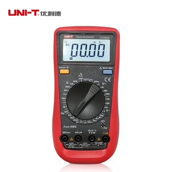 LCD Multimetre Digitale UNITATE UT890D Multimetru Digital True RMS AC/DC frecventa Ampermetru Multitester