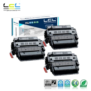 LCL CE255X 55 X CE 255 X CE255 255X (3-Pack) Laser Cartuș de Toner Compatibil pentru HP Laserjet Enterprise P3015/P3015d/P3015dn
