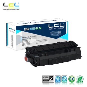 LCL Q7553A 53A Q 7553 O 7553A Q7553 (1-Pack Black) Compatibil cu Laser Cartuș de Toner pentru HP LaserJet P/P/M2727 Serie