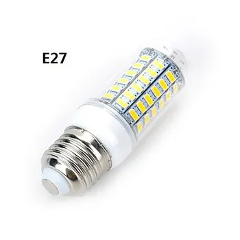LED-Becuri Glob HRSOD E14/GU10/G9/B22/E26/E27 15 W 69 SMD 5730 1500 LM Alb Cald/Alb Rece Porumb Becuri (110V/220V)