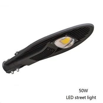 LED iluminat Stradal 50W Rutier Autostrada Garden Park Street Light 85-265V IP65 Lampa Iluminat Exterior