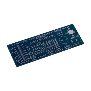 LED-ul roșu Ceas Electronic Timp Termometru Microcontroler Ceas Digital DIY Kit Cu Tutorial PDF