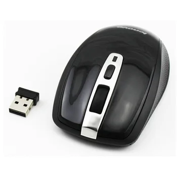 LENOVO N110 2.4 Ghz Wireless Mouse USB, 1600dpi Receptor Soareci pentru Windows10/8/7