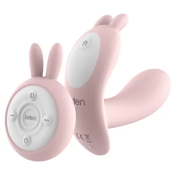 Leten încălzire vibrator fara bretele femeia patrunde barbatul penis artificial fără fir vibrator magic wand masaj stimulator clitoris vibratoare pentru femei