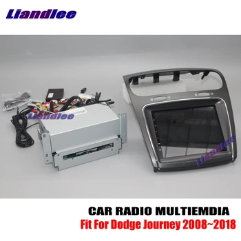 Liandlee Pentru Dodge Journey 2008~2018 Android Radio Auto CD Player DVD Navi GPS Hărți de Navigație Camera OBD TV cu Ecran Multimedia