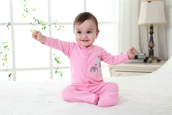 Licitație Copii 2 buc/set haine pentru copii Nou-născuți romper infantil Jacquard Salopeta mamelucos para bebe LongSleeve Bumbac, Pijamale