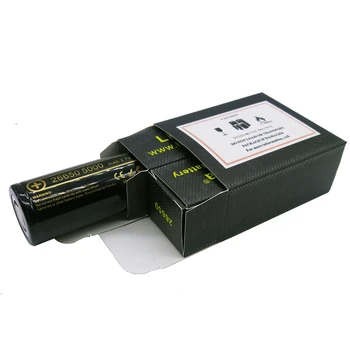 LiitoKala lii-50A 26650 5000mah baterie cu litiu 3.7 V 5000mAh 26650 acumulator 26650-50A potrivit pentru flashligh NOI