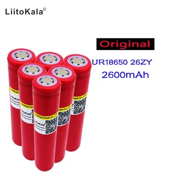 Liitokala Original Pentru Sanyo 18650 2600mah baterie UR18650-26ZY Li-ion Baterie Reîncărcabilă Lanterna Btteries