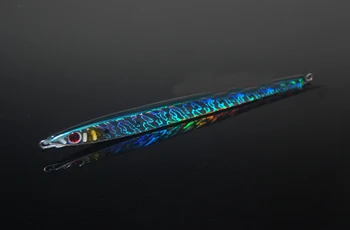 Lingura de pescuit Nada Metal Jig Jigging Atrage Jigbait lingura mare Adâncime de Pescuit Cârlig Înalte Spinner momeli 220g