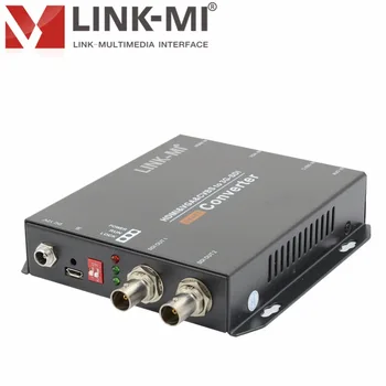 LINK-MI LM-CV190 HD-SDI 200m 3G-SDI 120m HDMI VGA CVBS pentru SD/HD/3G-SDI Convertor Video de până la 1920x1080@60Hz Semnal CVBS PAL/NTSC