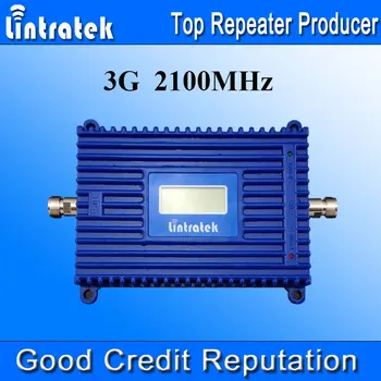 Lintratek Nou Repetor 3G 2100MHz Display LCD Repetidor de Semnal 3G Ampli 70dB Obține AGC UMTS 2100 Amplificator Amplificator de Semnal UMTS @
