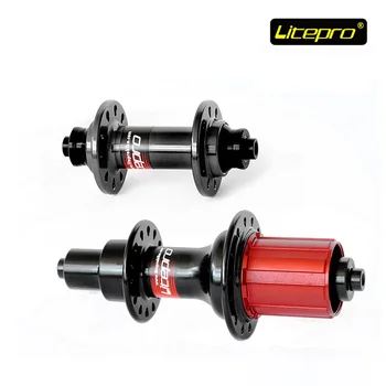 Litepro Fun 4-Rulment Hub-uri 20H/24 20/28H 74-130mm 74-135mm 100-130mm 100-135mm biciclete Biciclete Fata Spate Hub-uri cu Eliberare Rapidă