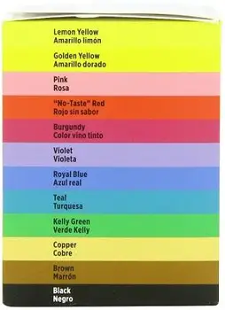 Livrare gratuita America Wilton Dublu de zahar tort pigment de culoare pasta de mâncare copt wilton 12 pigment de culoare