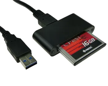 Livrare gratuita card CFast a USB 3.0 adapter orice memorie CFast card acceptabil Cititor de Carduri CFast