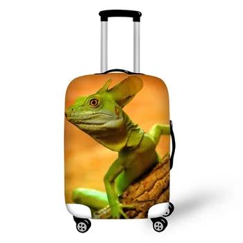 Lizard Print depozitare protector de acoperire valize, huse Impermeabile depozitare acoperă accesorii saci de călătorie cărucior acoperi caz