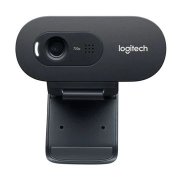 Logitech C270i IPTV HD Mini PC Camera Built-in Microfon USB2.0 unitate Gratuit Webcam