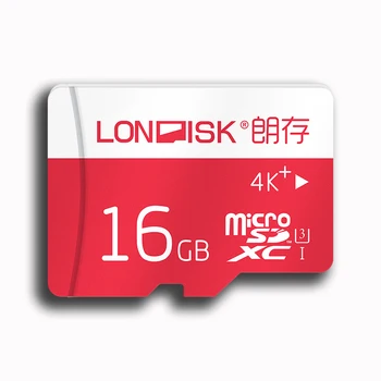 Londisk Capacitatea Reală de Card de Memorie Flash de Mare Viteză Micro SD 16GB 8GBClass 10 16GB 32GB Pentru Telefon Mobil, Tableta