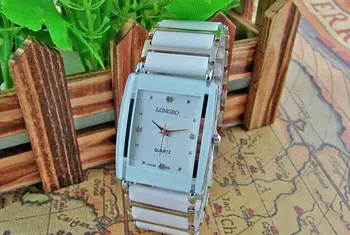 Longbo Brand Câteva Ceasuri de mana Femei de Afaceri elegant ceas de Moda casual cuarț Ceramice Trupa ceas cadou Lady ceas de Lux