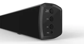 LONPOO Home Theater 40W Bluetooth Soundbar TV AUX Optic Bluetooth Soundbar Boxe Soundbar cu Subwoofer pentru TV