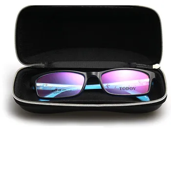 LONSY 1buc /Lot Ochelari de Cazuri capac cutie de ochelari de soare pentru femei ochelari cutie cu șnur fermoar cazuri de ochelari pentru barbati 013