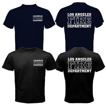 Los Angeles fire Department T Camasa barbati de Căutare și Salvare San Andreas Film casual bumbac tee SUA marimea S-3XL