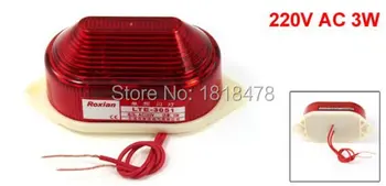 LTE-5051 DC12V DC 24V AC220V AC110V 3W 220V cu Fir Roșu LED Strobe Industriale Lumina de Avertizare Lampă de Semnalizare