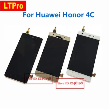 LTPro Alb/Negru/Aur Full Display LCD + Touch Screen Digitizer Asamblare Pentru Huawei Honor 4C Telefon Piese de schimb