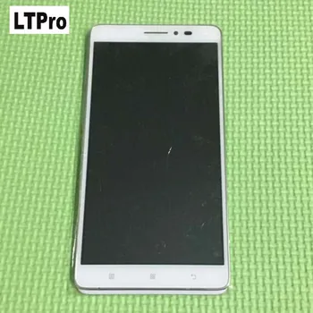 LTPro Garanție Alb Negru Display LCD Touch Screen Digitizer Asamblare+Cadru Pentru Lenovo A936 Nota 8 Note8 Smartphone Piese