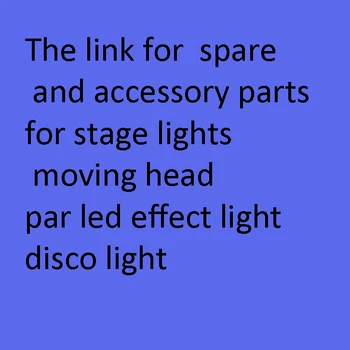 Lumina speciala de rezervă și accesorii pentru lumini de scena în mișcare cap par efect de lumină lumina disco