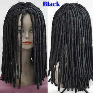 Lung, castaniu, blond Negru Roll Cret Rasta Moda Fierbinte de Vânzare de Păr Cosplay din Africa de Căldură-Rezistente fibre cospay