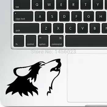 Lupul urlă Touchpad Decal Sticker Laptop Trackpad Autocolant pentru 11