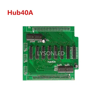 LYSONLED 2 buc/lot Hub40/HUB40A Adaptor , Lucru Cu Plin de Culoare LED Primirea Cardului(Compatiable cu Linsn/Novastar/Colorlight)