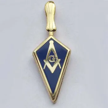M002 en-Gros 100buc Zidărie Pătrat Busola Pin Rever Broșe Mistrie Masonice Francmason Instrument