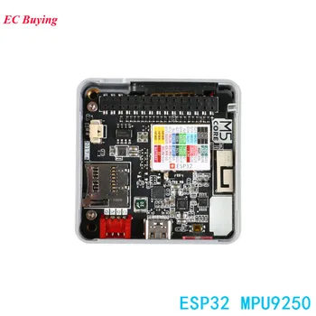 M5Stack Kit ESP32 MPU9250 Consiliul de Dezvoltare GROVE pentru Arduino Core LCD Senzor 9DOF Micropython DIY Gri
