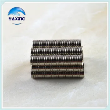 Magnet neodim Disc 100BUC Dia10x1 mm N35 magnet rotund Puternici magneți de pământuri Rare Magnet Neodim 10mmx1mm 10*1mm