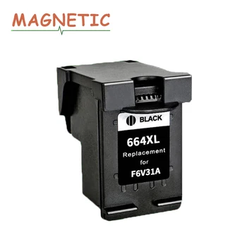 Magnetic Compatibil Negru Cartuș de cerneală Pentru HP664 Pentru HP DeskJet 1115 2135 3635 1118 2138 3636 3638 4536 4676 Printer 664
