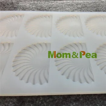 Mama&Mazare CX016 Ventilator de Înaltă Calitate în Formă de Silicon Mucegai Mucegai Ciocolata Tort de Decorare