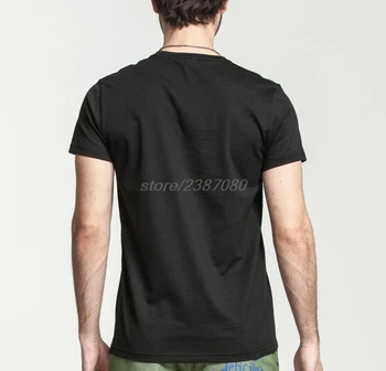 Maneca scurta Barbati Crea fsociety cod T-Shirt Mens Stil Nou Tricou Tun