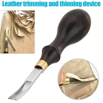 Manual Leathercraft Piele Marginea Tăiată Beveler Tăiere Groover Operatia de Tundere DIY Pielărie Instrument TB Vânzare