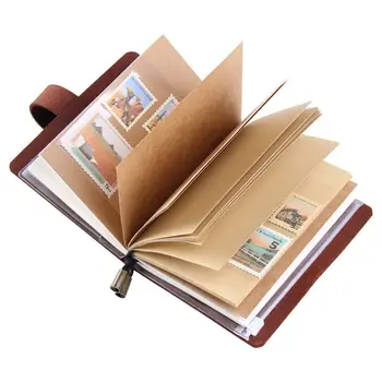 Manual Traveler ' s Notebook, Piele Jurnal de Călătorie Notebook-uri pentru Bărbați și Femei, Perfect pentru Scris, Cadouri, Călătorii, 5,2 x 4